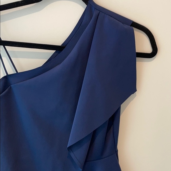 NWT Topshop Navy dress - Picture 5 of 6